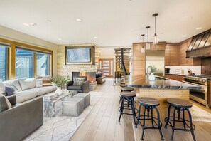 Huis, 4 slaapkamers | Woonruimte