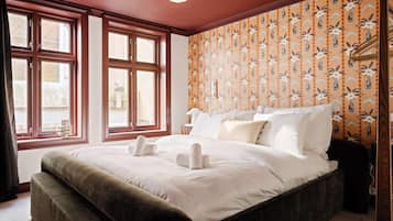 1 sovrum, strykjärn/strykbräda, resesäng och wi-fi