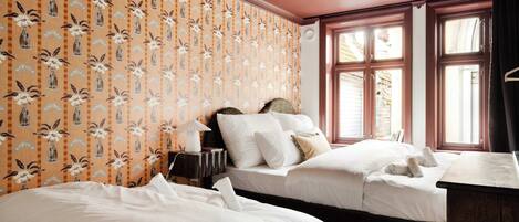 3 dormitorios, tabla de planchar con plancha, cuna de viaje y wifi