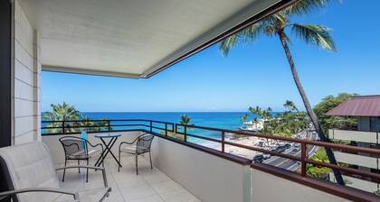 White Sands Village#313: Direct Beachfront, Top Floor Corner, Best Location