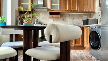 Kondominium | Dapur pribadi | Mesin pembuat kopi/teh