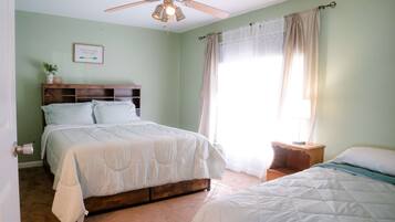 2 Schlafzimmer, WLAN, Bettwäsche