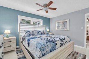 3 soverom, wi-fi og sengetøy