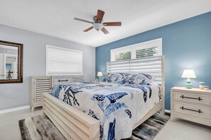 3 habitaciones, wifi y ropa de cama 
