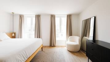 2 slaapkamers, reisbedje, gratis wifi, beddengoed