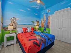 3 soverom, strykejern/-brett, wi-fi (inkludert) og sengetøy