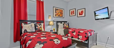 3 sovrum, strykjärn/strykbräda, gratis wi-fi och sängkläder