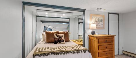 1 dormitori, Internet i roba de llit