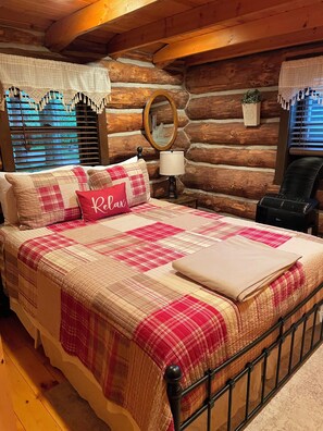 2 soverom, reiseseng for barn, wi-fi (inkludert) og sengetøy