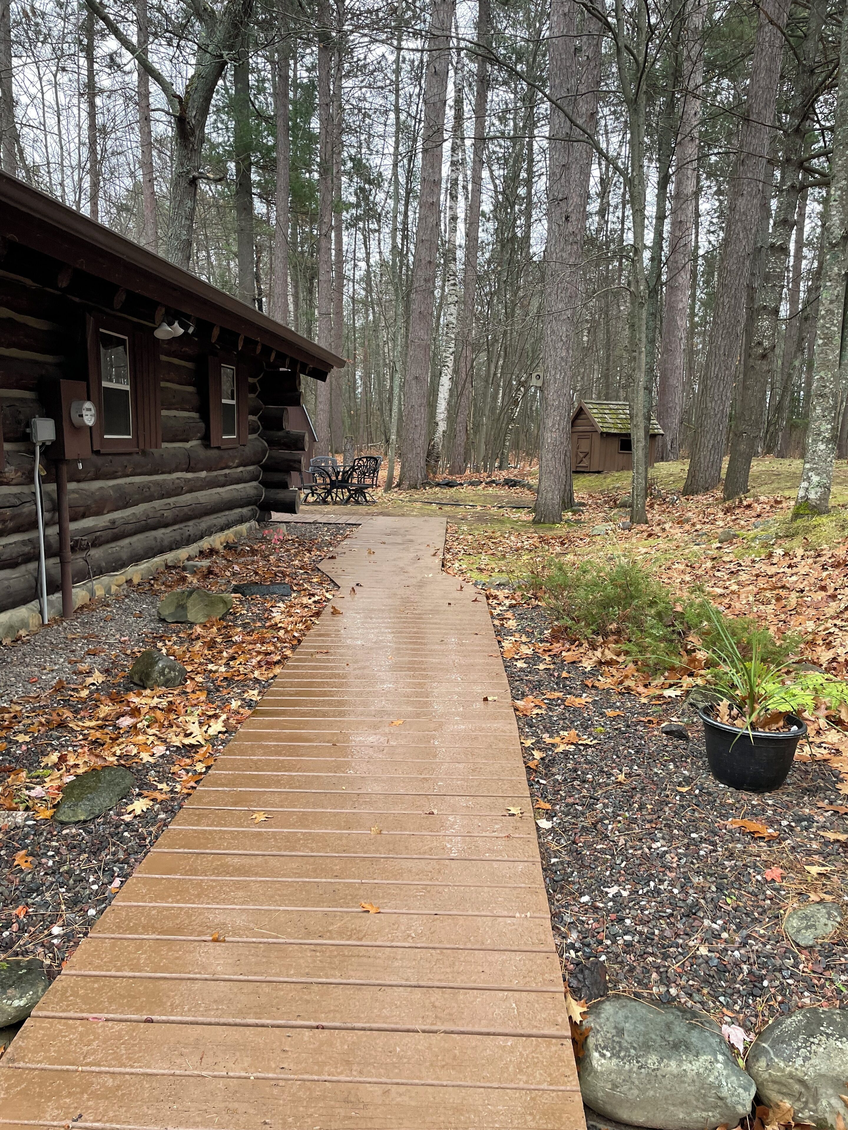 المنطقة المحيطة بالمنشأة