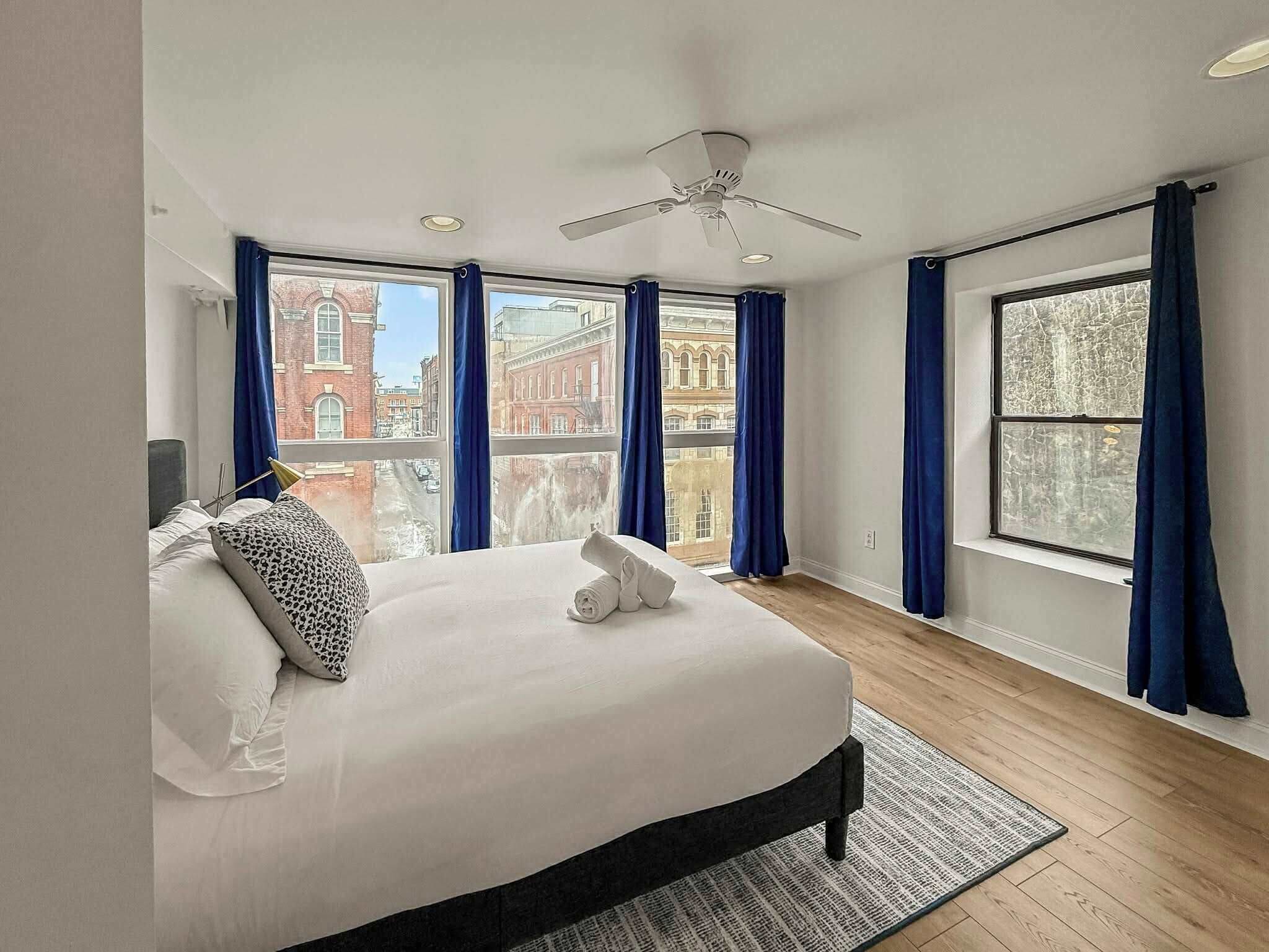 2 habitaciones y wifi 