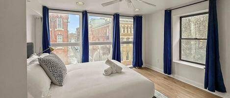 2 Schlafzimmer, WLAN