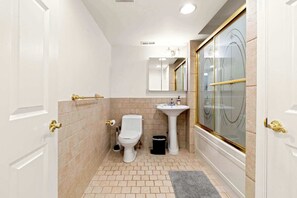 Douche, shampoing