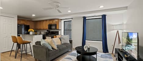 TV, offices
