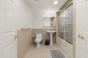 Douche, shampoing
