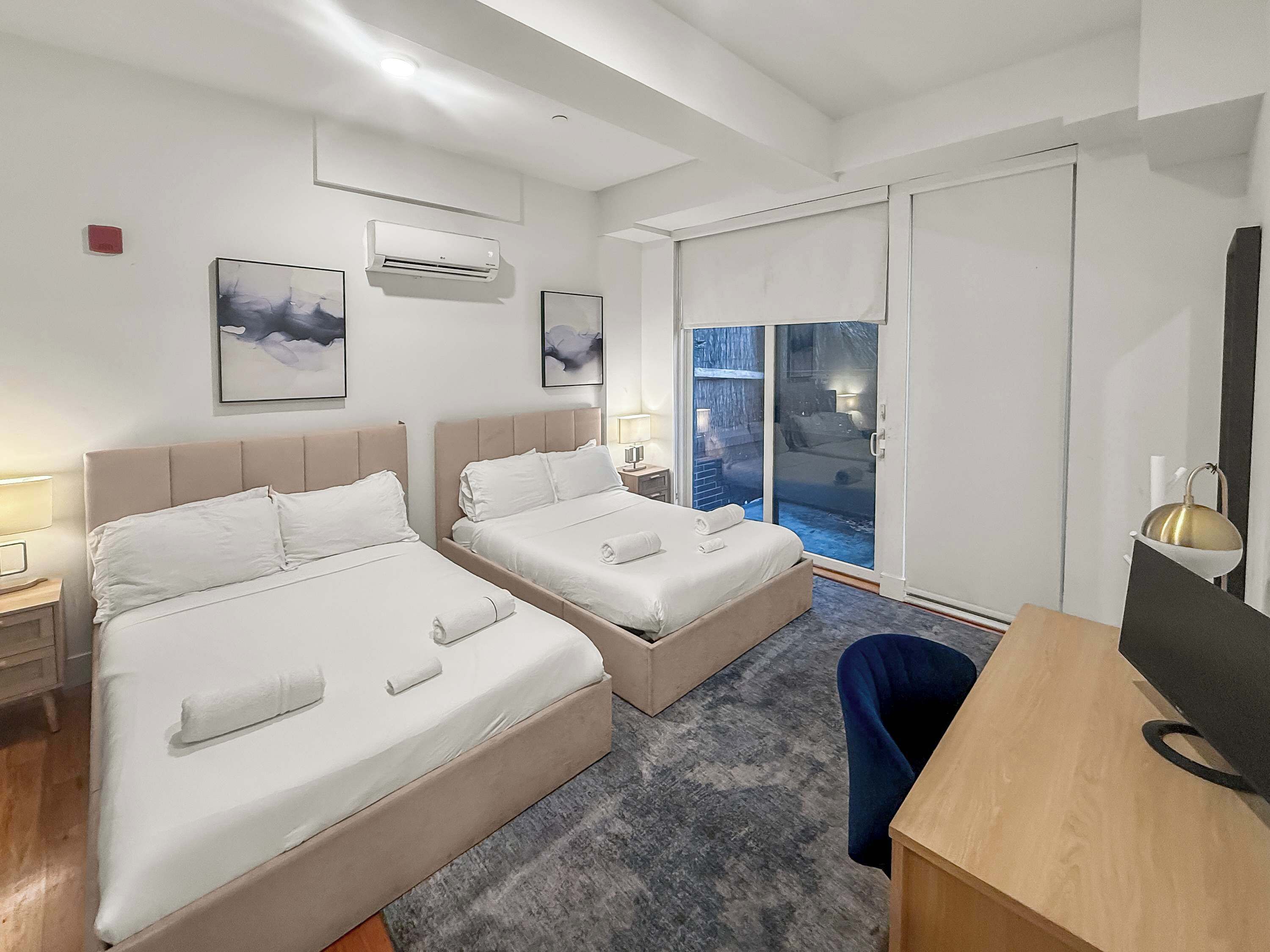 2 bedrooms, WiFi, bed sheets