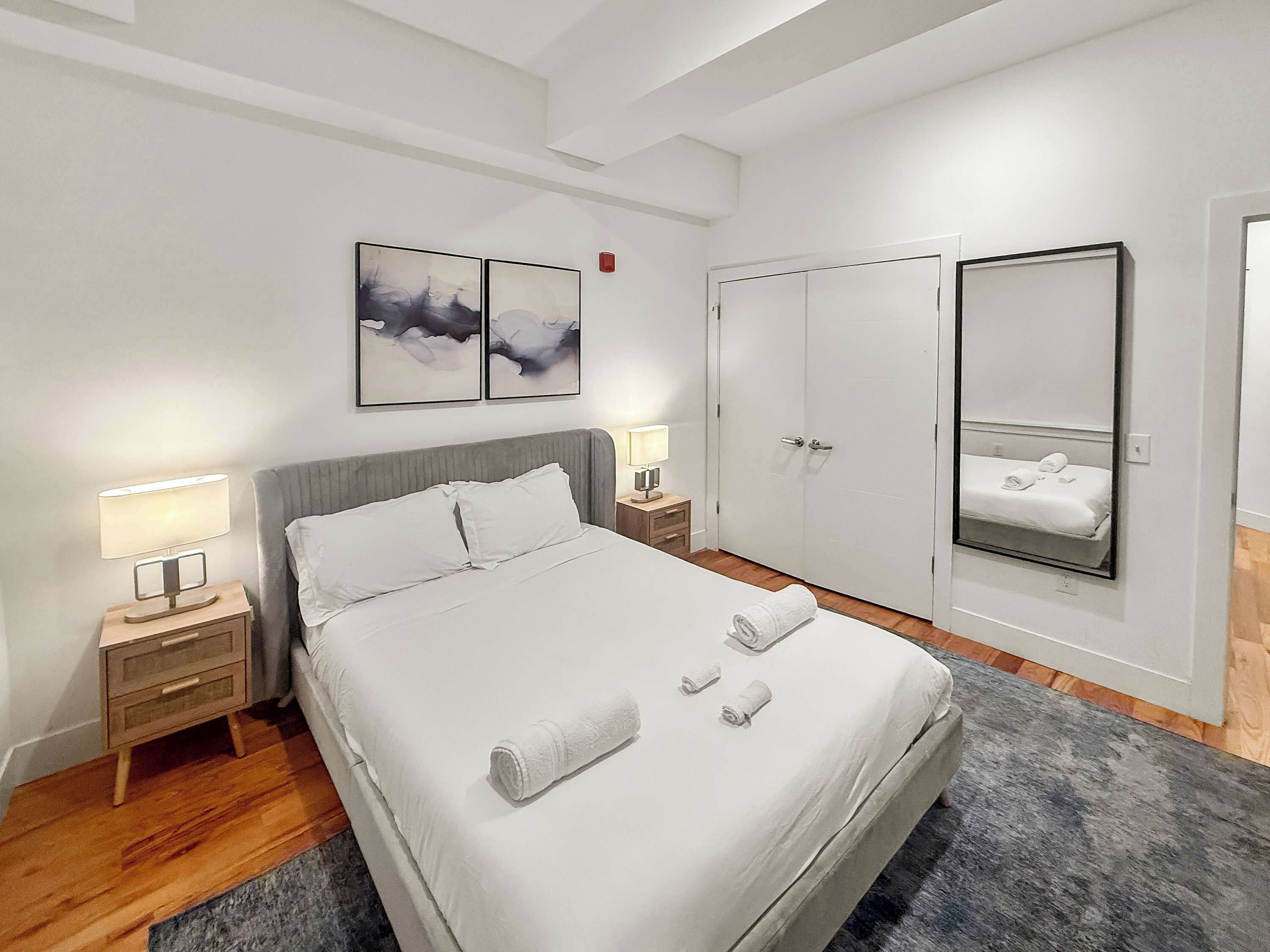 2 Schlafzimmer, WLAN, Bettwäsche