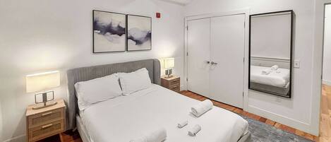 2 Schlafzimmer, WLAN, Bettwäsche