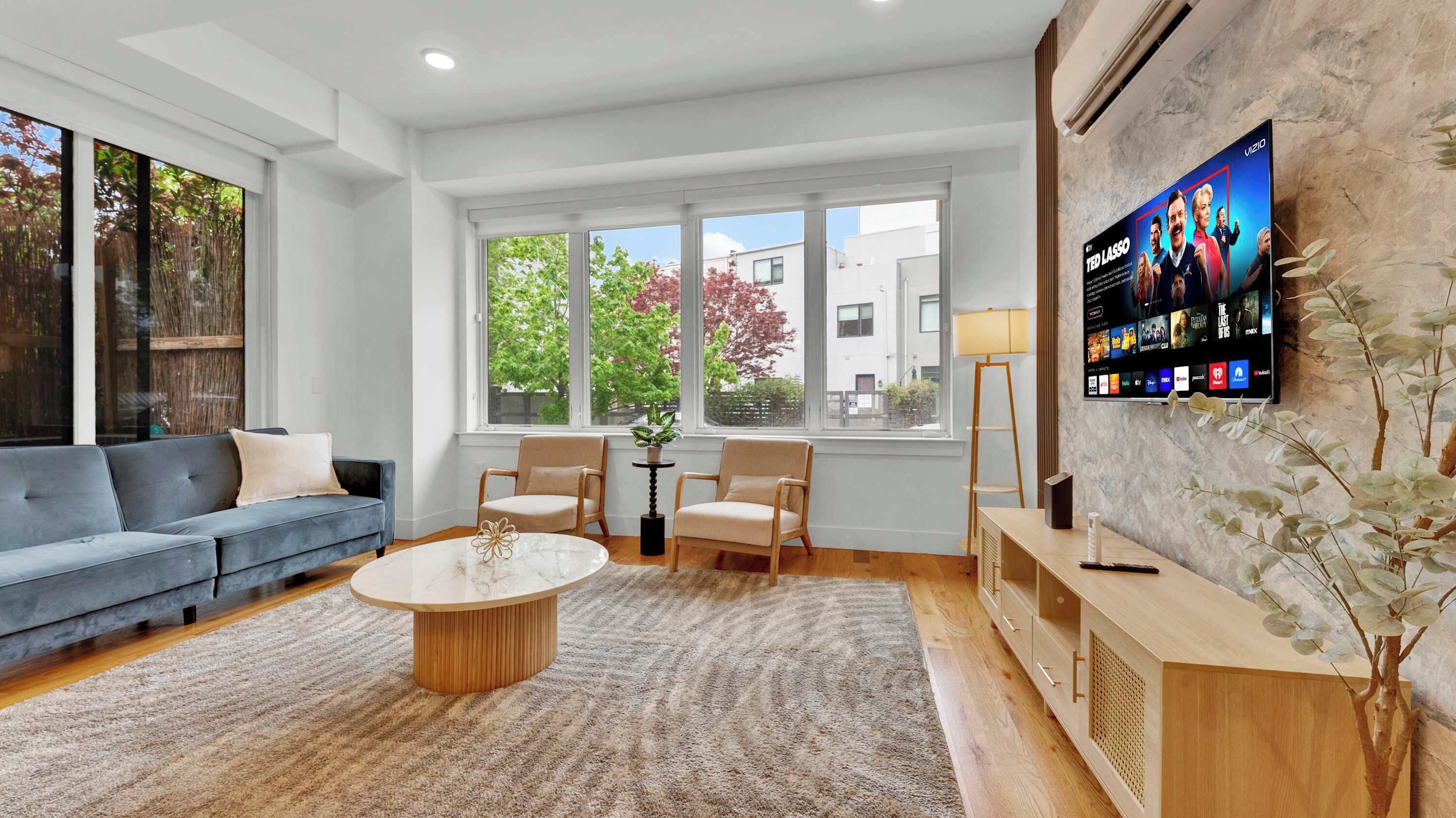 TV, offices