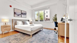 2 bedrooms, WiFi, bed sheets