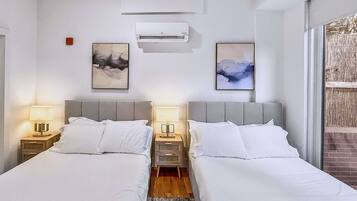 2 bedrooms, WiFi, bed sheets