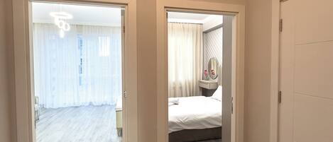 1 bedroom, free WiFi, bed sheets