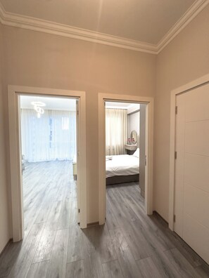 1 間睡房、免費 Wi-Fi、床單