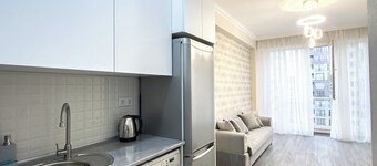 Modern High-Floor Apartment in Luxury Residence Baku near Metro