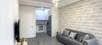 Modern High-Floor Apartment in Luxury Residence Baku near Metro