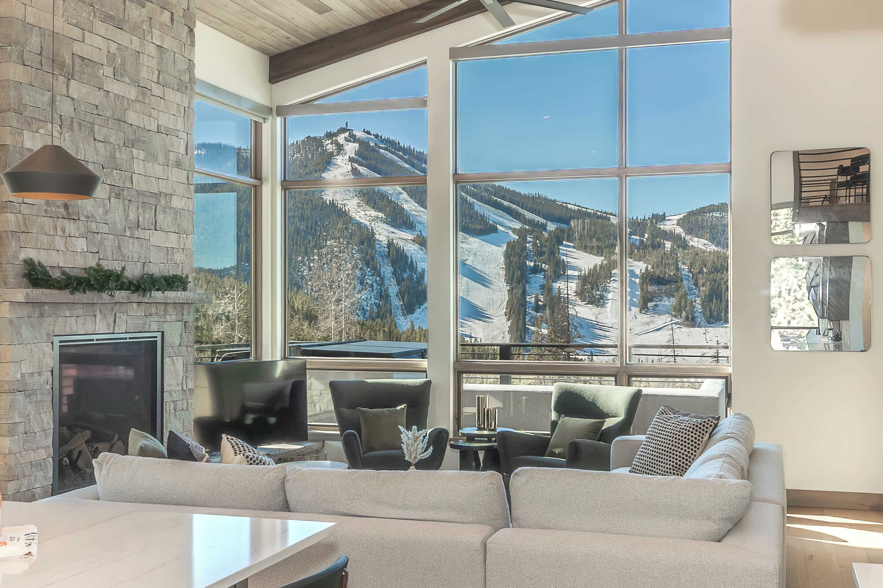 TV, fireplace, stereo, offices