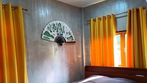 Room, 1 Bedroom, Accessible | 1 bedroom - Room-baan Phak Phu Moshe House (Saraphi)