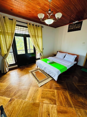 2 bedrooms, iron/ironing board, WiFi, bed sheets - Greenmoret AgriTourism Villa (Bandarawela)