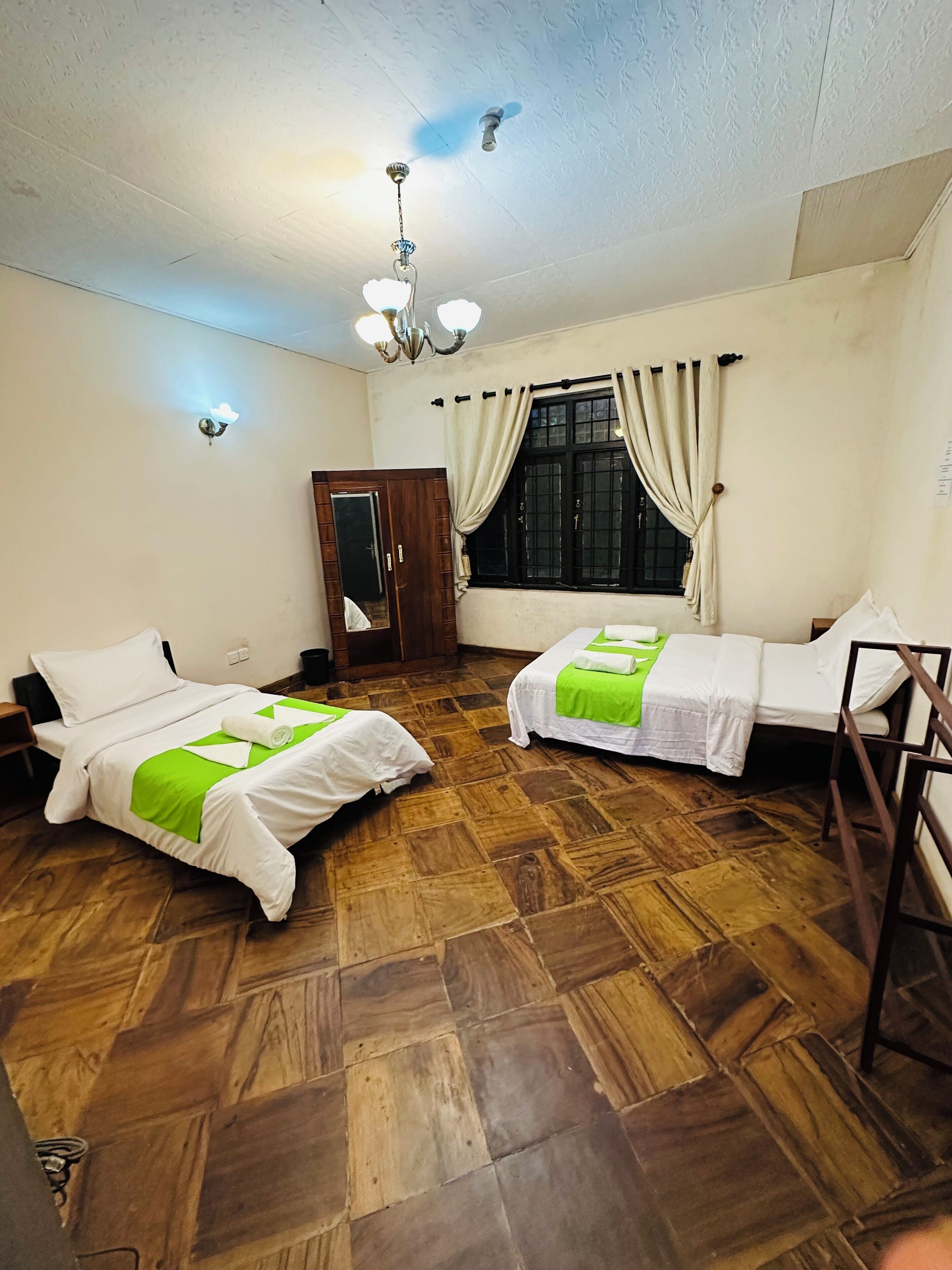 2 soveværelser, strygejern/strygebræt, Wi-Fi, sengetøj