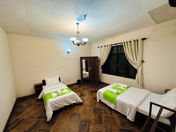 2 soveværelser, strygejern/strygebræt, Wi-Fi, sengetøj