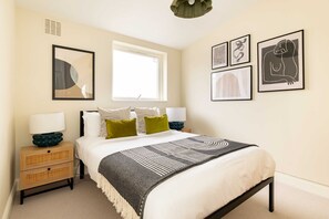 4 habitaciones, wifi y ropa de cama 