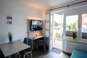 Dining - Moderne Ferienwohnung in ruhiger Lage, Bensersiel (Bensersiel)