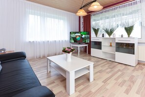 Smart TV - Ferienwohnung für bis zu 3 Personen in Bensersiel (Bensersiel)