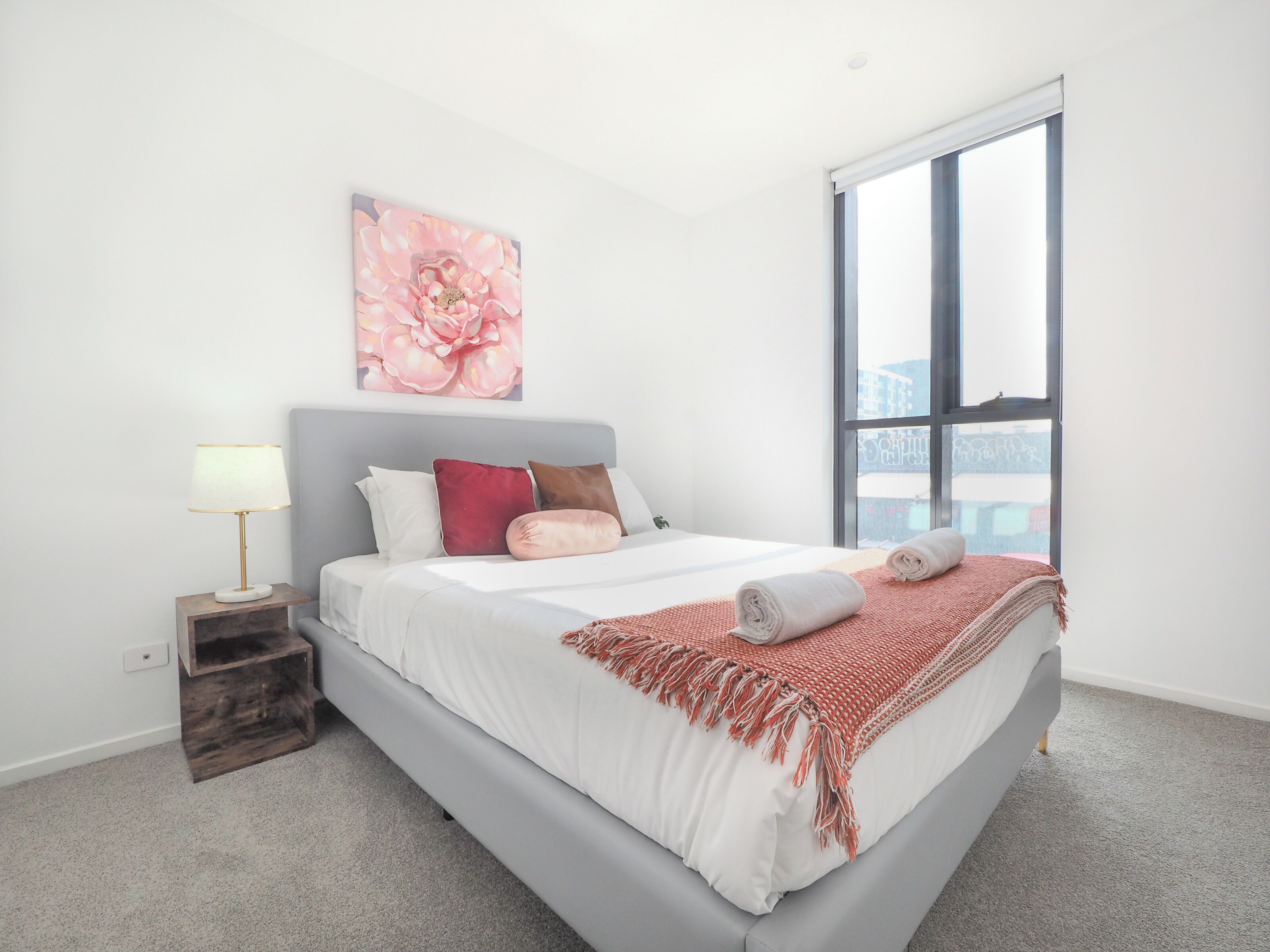 1 soverom, strykejern/-brett, wi-fi (inkludert) og sengetøy