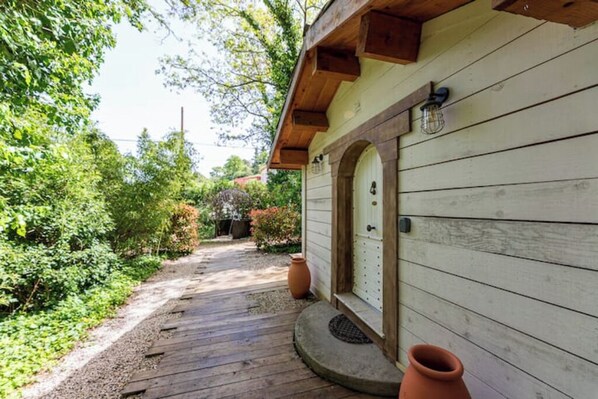 Enceinte de l’hébergement