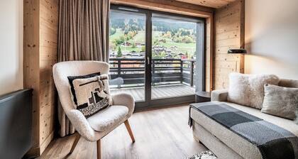 Alva - Charming Central Apartment, Les Gets
