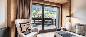 Alva - Charming Central Apartment, Les Gets