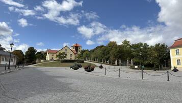 Enceinte de lâhĂ©bergement