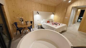 Deluxe Cabin, Balcony, Sea View