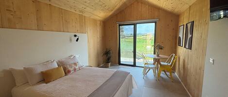 Chalet rustique de base | Literie de qualité, couette en duvet, décor unique