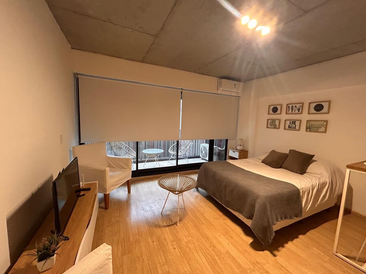 1 soverom og wi-fi (inkludert)