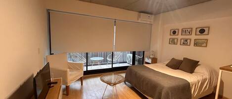 1 dormitorio y wifi gratis