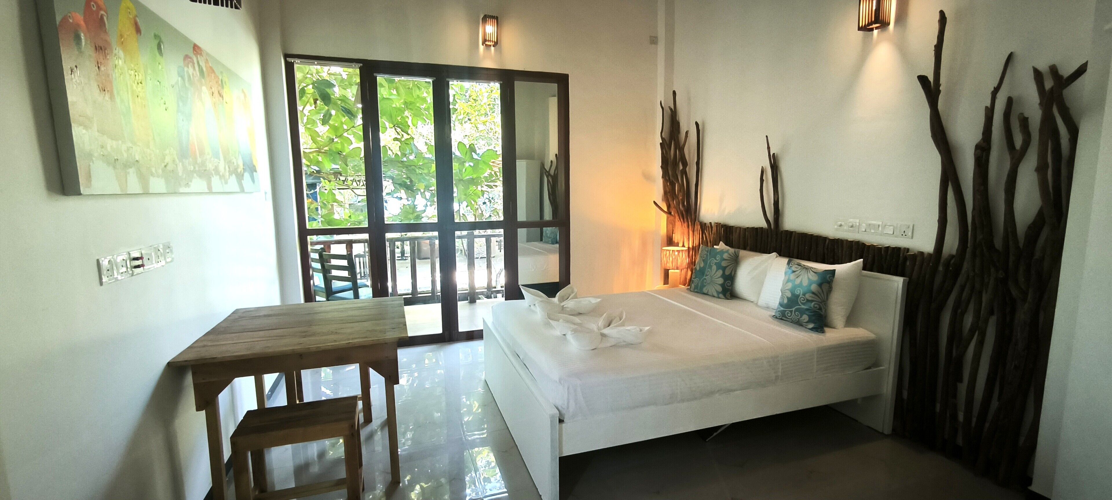 Deluxe Double Room, Balcony, Garden View | Free WiFi