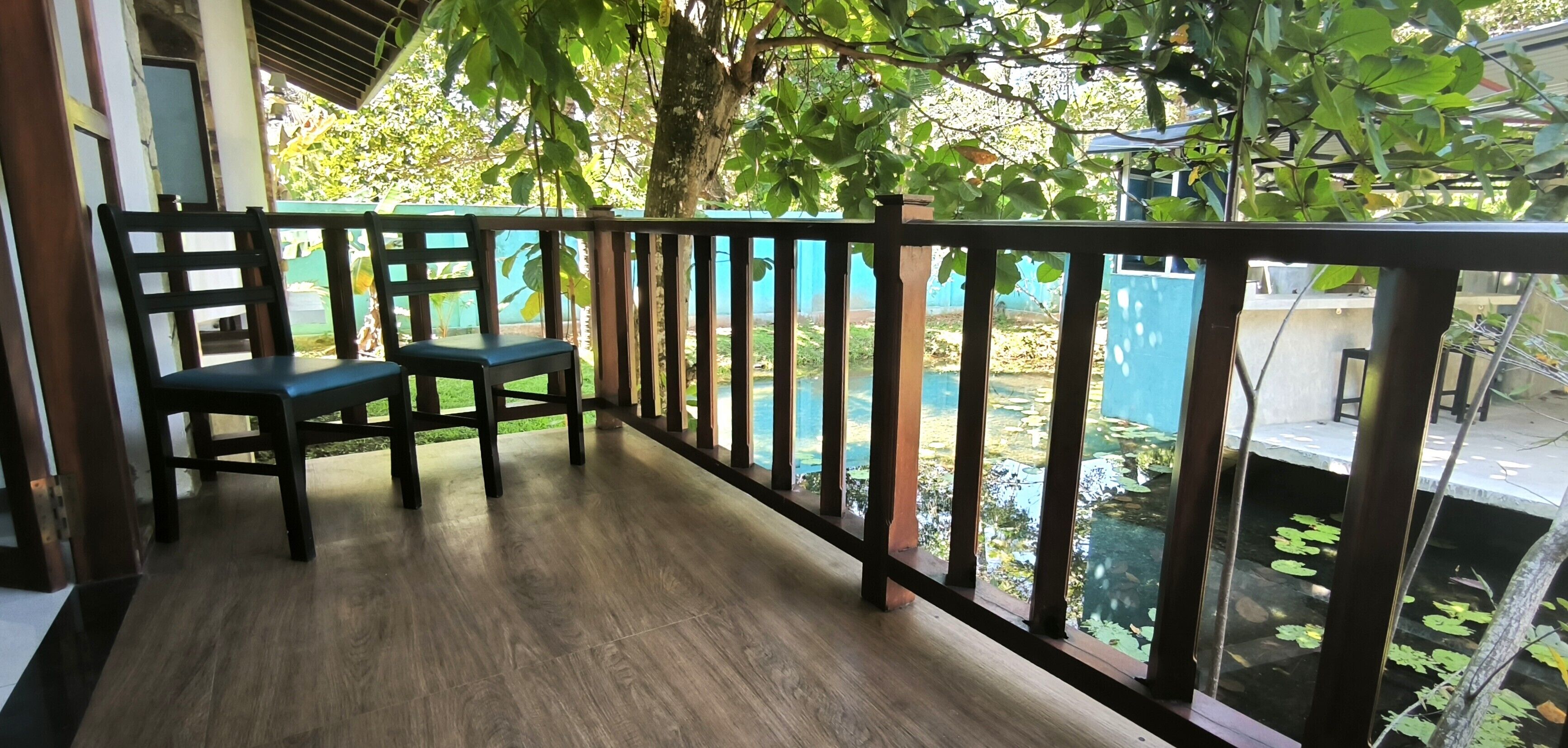 华丽双人房, 阳台, 花园景观 | 免费 WiFi