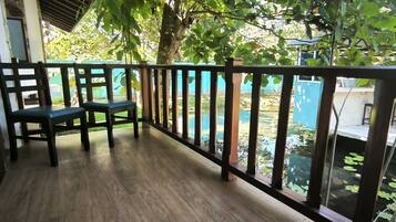 Deluxe Double Room, Balcony, Garden View | Free WiFi
