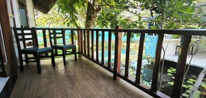 Phòng đôi Deluxe, ban công, quang cảnh vườn | Truy cập Internet không dây miễn phí 